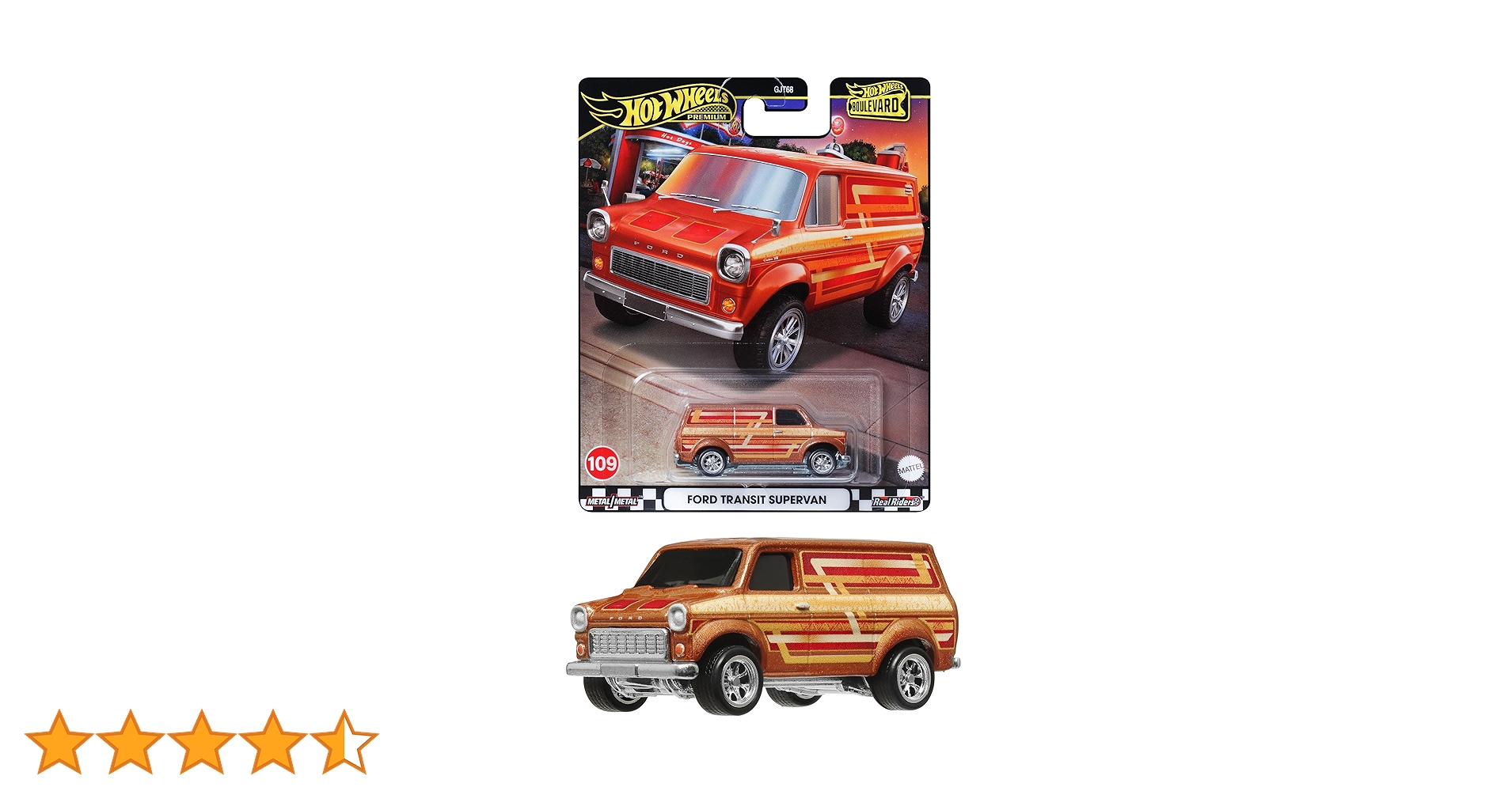 ホットウィール　ブールバード フォード トランジット スーパーバン　10台 Amazon.co.jp: ホットウィール(Hot Wheels) ブールバード